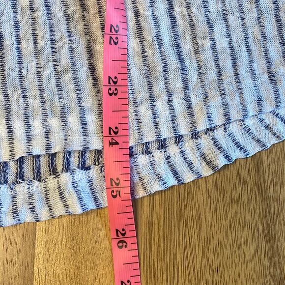 Splendid Striped Tank Top Linen Cotton Blend Resort Travel Vacation Womens XS - Picture 10 of 10